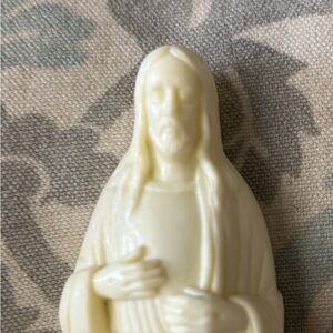 Vintage catholic Jesus night light.